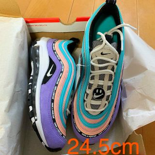 ナイキ(NIKE)の24.5cm NIKE AIR MAX 97 HAVE A NIKE DAY(スニーカー)