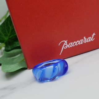 バカラ(Baccarat)のバカラ　波型　リング(リング(指輪))