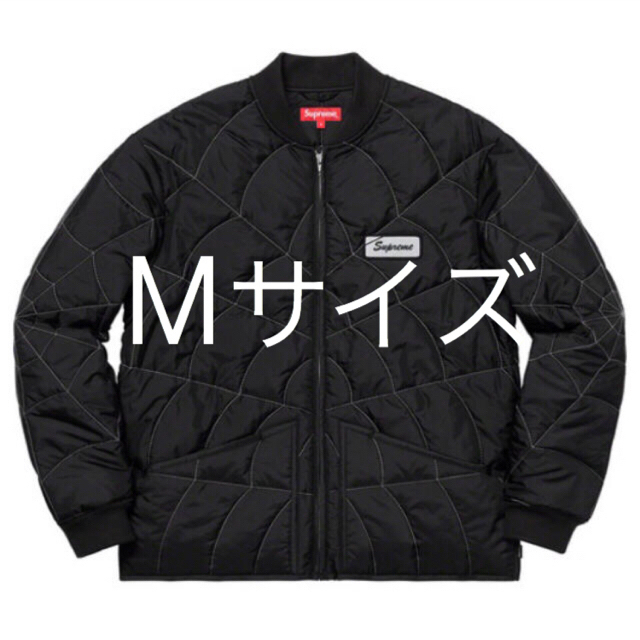 キムタク着 シュプリーム spider quilted work jacket