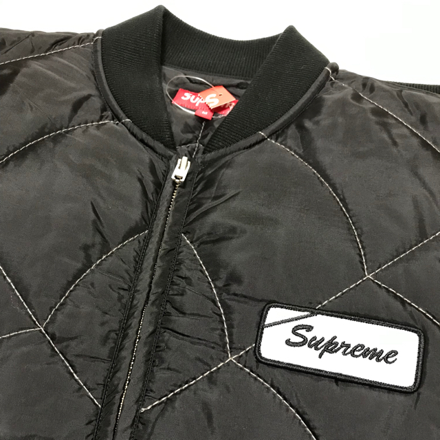 Supreme - Supreme Spider Web Quilted Work Jacketの通販 by ゆうりゅう's shop