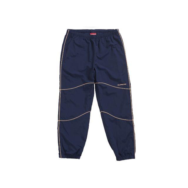 Supreme Piping Track Pants Navy