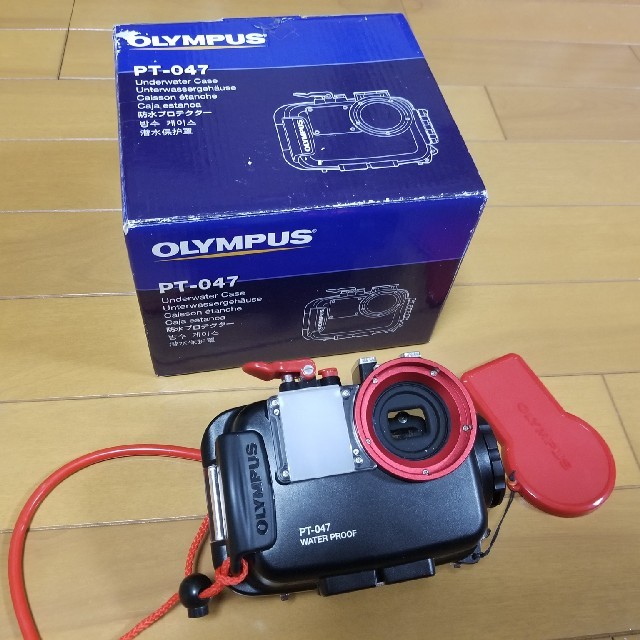 オリンパス PT-047 防水ハウジング OLYMPUSコンパクトデジタルカメラ