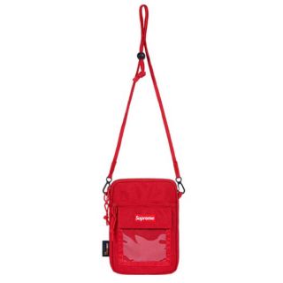 シュプリーム(Supreme)のSupreme Utility Pouch 黒/赤セット(ショルダーバッグ)