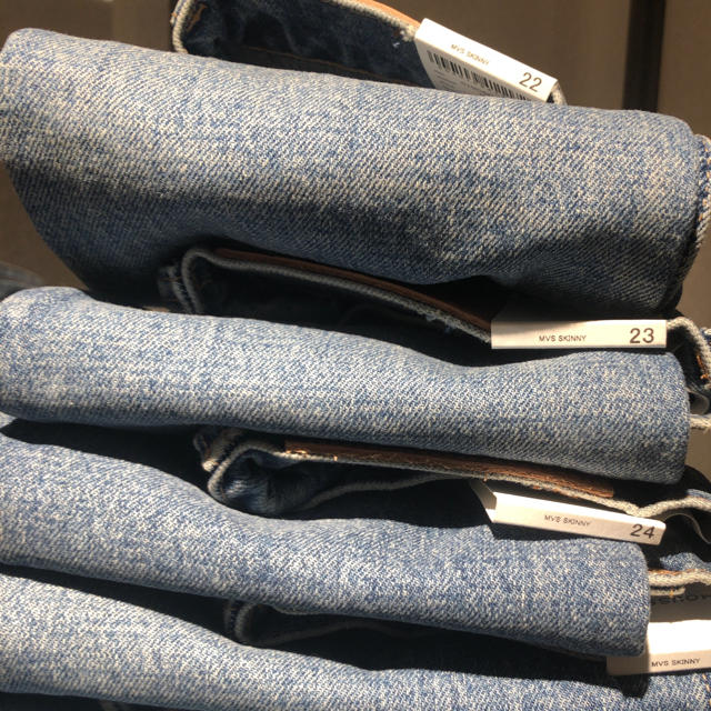moussy - 22インチ入荷!神デニム♡MOUSSY MVS skinny♡mvs moussy - 22インチ入荷!神デニム♡MOUSSY MVS skinny♡mvs