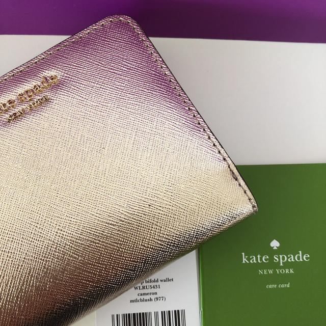 ファクトリ kate spade new york - ケイトスペード ☆IDケース付き