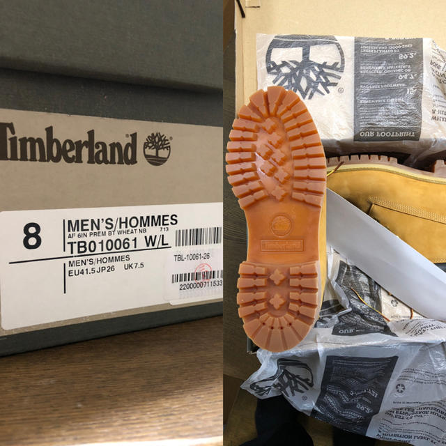 Timberland(ティンバーランド)の【専用ページ】ティンバーランド ブーツ メンズの靴/シューズ(ブーツ)の商品写真