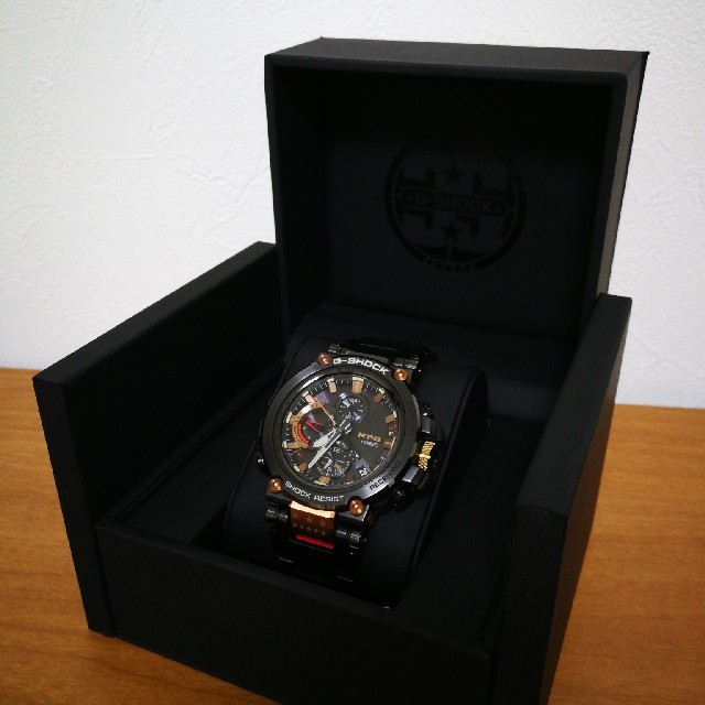 CASIO(カシオ)のカシオ G-SHOCK  MTG-B1000TF-1AJR マグマオーシャン メンズの時計(腕時計(アナログ))の商品写真
