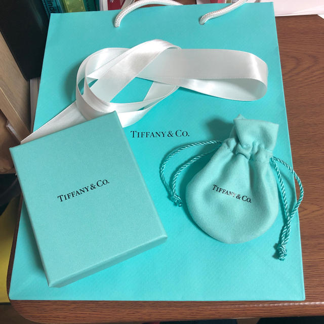 Tiffany & Co.(ティファニー)のTiffany&Co 箱 レディースのバッグ(ショップ袋)の商品写真