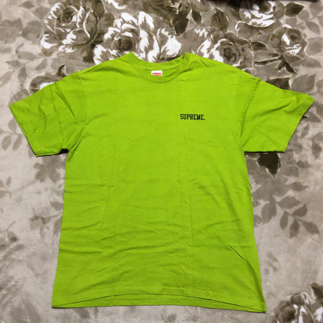 supreme akira tee pill arm lime tシャツ m