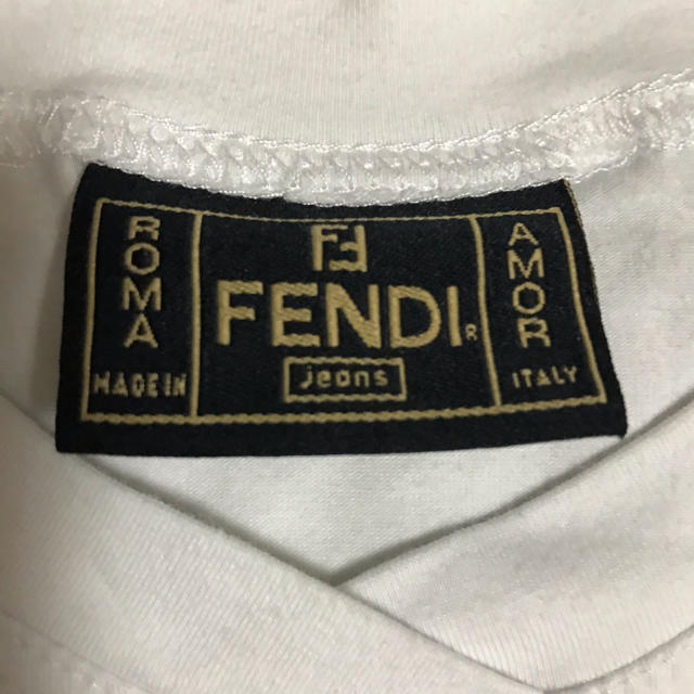 FENDI(フェンディ)のFEND Tシャツ レディースのトップス(Tシャツ(半袖/袖なし))の商品写真