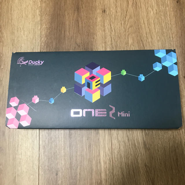 DUCKY ONE2 Mini RGB 60%(銀軸) 新品未開封