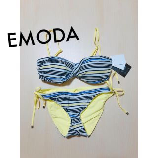 エモダ(EMODA)の水着 ビキニ 新品 EMODA エモダ バンドゥ プール 海 バンドゥ水着(水着)