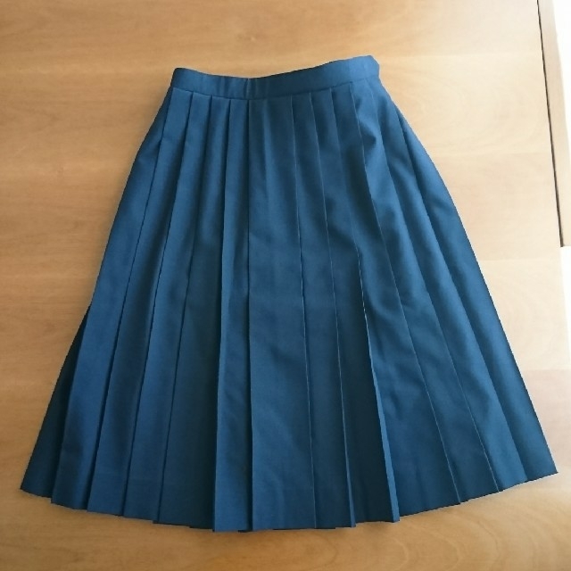 学生服☆夏服プリーツスカート W62-68の通販 by Haru02's shop｜ラクマ