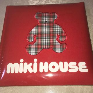 ミキハウス(mikihouse)のアルバム 24.5×24.5 新品 台紙10枚(アルバム)