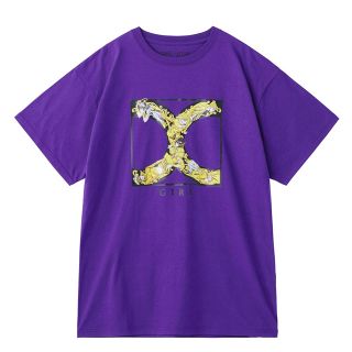 エックスガール(X-girl)のX-girl ジョジョ Tシャツ(Tシャツ(半袖/袖なし))