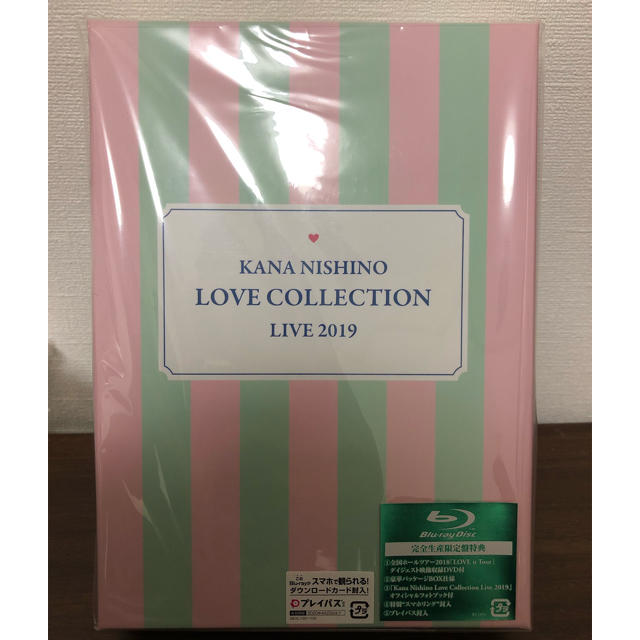 西野カナ Love Collection Live (限定盤) Blu-rayの+happydg.com