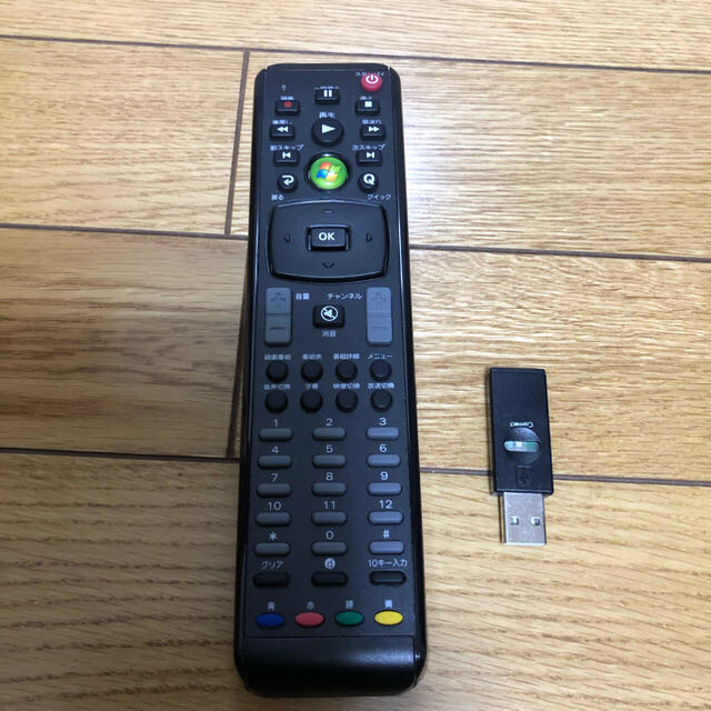 モロコシ様専用 ピクセラ チューナー PIX-DT295 リモコン スマホ/家電/カメラのPC/タブレット(PC周辺機器)の商品写真