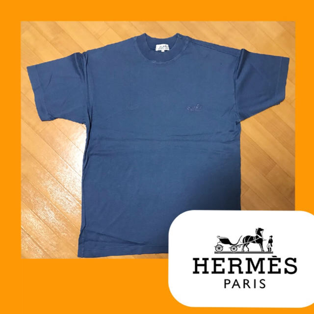 Hermes(エルメス)の値下げ中、HERMES、エルメス、Tシャツ、M、メンズ メンズのトップス(Tシャツ/カットソー(半袖/袖なし))の商品写真