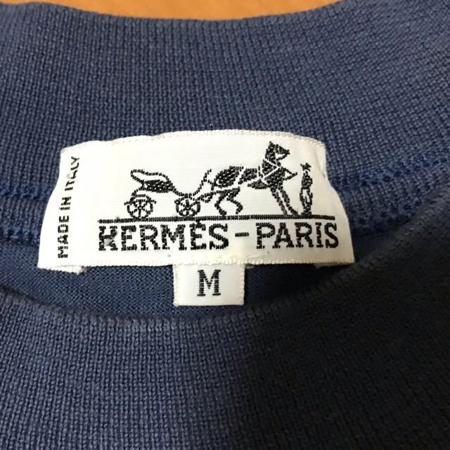 Hermes(エルメス)の値下げ中、HERMES、エルメス、Tシャツ、M、メンズ メンズのトップス(Tシャツ/カットソー(半袖/袖なし))の商品写真