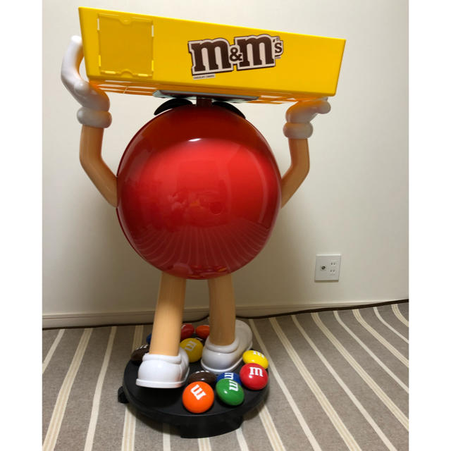 M&M - m&m's ディスプレイ レッド君の通販 by ゴリラショップ M&M - m&m's ディスプレイ レッド君の通販 by ゴリラショップ