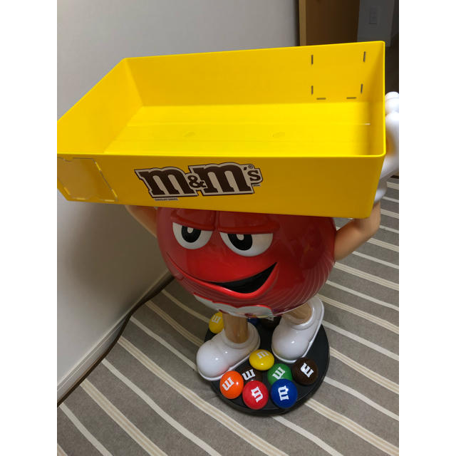 M&M - m&m's ディスプレイ レッド君の通販 by ゴリラショップ M&M - m&m's ディスプレイ レッド君の通販 by ゴリラショップ