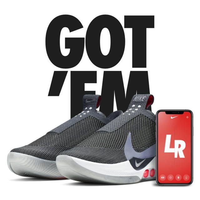 26cm NIKE Adapt BB