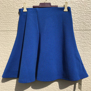 レイビームス(Ray BEAMS)の新品 RAY BEAMS レイビームス スカート 青 ブルー 0(ミニスカート)