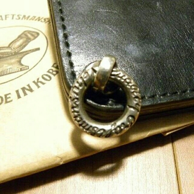 Lynch Silversmith リンチシルバースミス バイカーウォレットの Lynch Silversmith リンチシルバースミス バイカーウォレットの