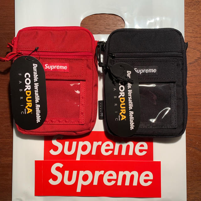 19ss Supreme Utility Pouch BLACK