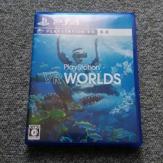 プレイステーションヴィーアール(PlayStation VR)のPS4 PSVR  VRWORLDS(家庭用ゲームソフト)