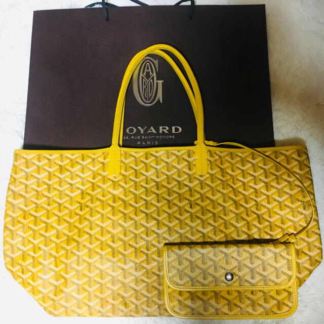 正規品　ゴヤール　GOYARD サンルイ　PM イエロー