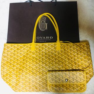 GOYARD - ゴヤール サンルイPM イエローの通販 by chocolate's shop