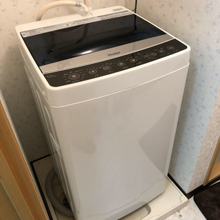 ハイアール(Haier)のとりあえず買っとく!Haier洗濯機！  JW-C55Aステンレス槽(洗濯機)