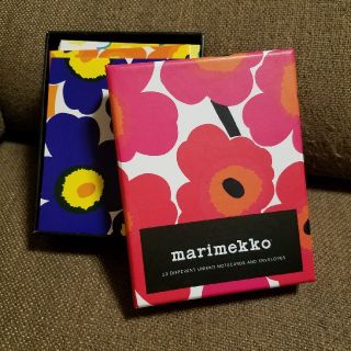 マリメッコ(marimekko)のマリメッコ　メッセージカード(カード/レター/ラッピング)