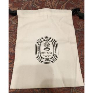 ディプティック(diptyque)の新品未使用品⭐️巾着袋(ポーチ)