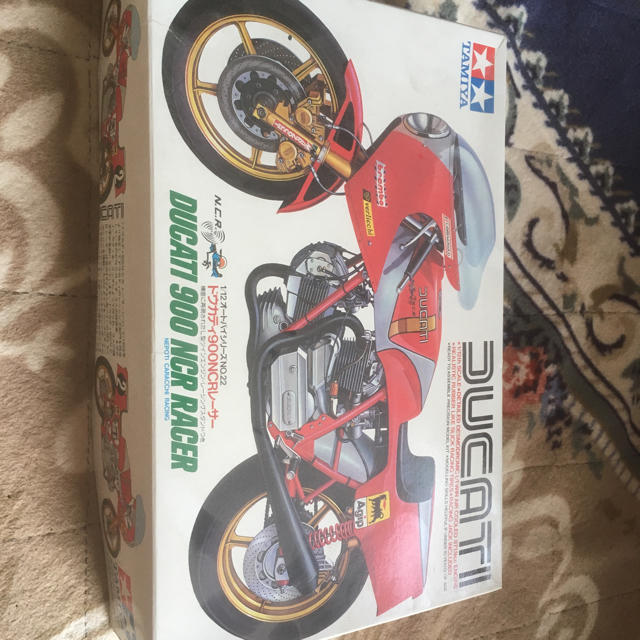 TAMIYA バイクプラモデルセット模型/プラモデル