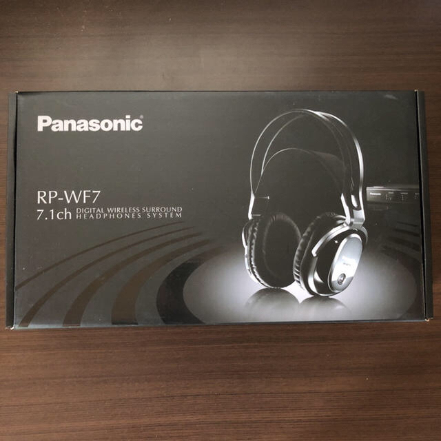 RP-WF7-K Panasonic ワイヤレスヘッドホン