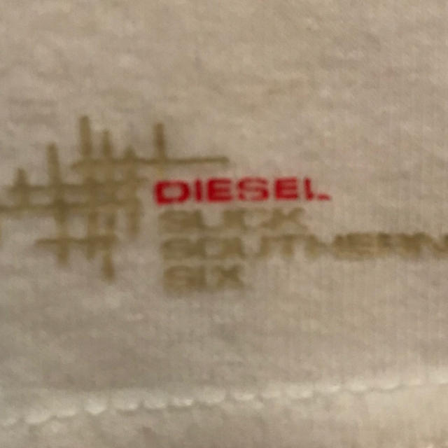 DIESEL(ディーゼル)のDIESEL  ディーゼル  七分袖ロンT レディースのトップス(Tシャツ(長袖/七分))の商品写真