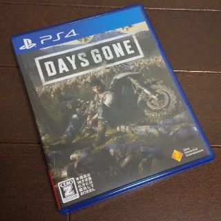 プレイステーション4(PlayStation4)のPS4 DAYS GONE 特典未使用(家庭用ゲームソフト)