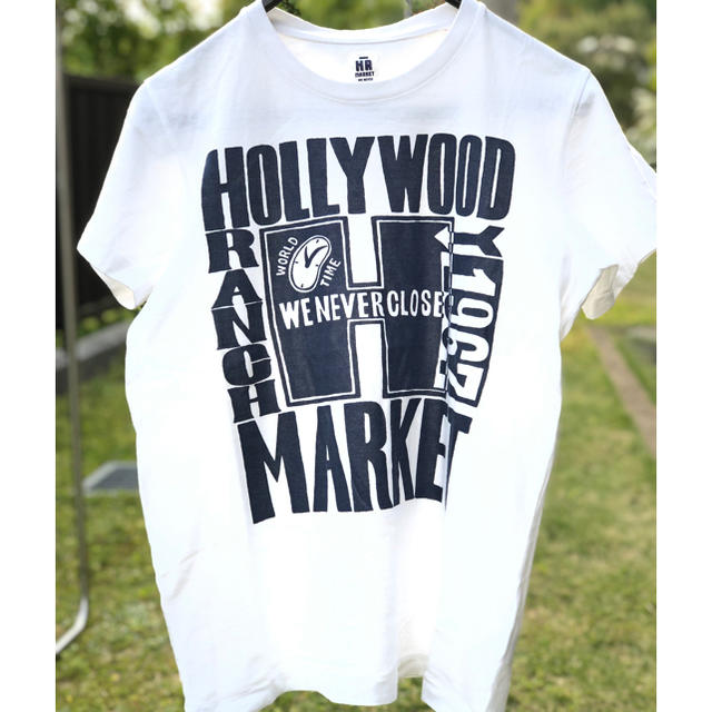 HOLLYWOOD RANCH MARKET(ハリウッドランチマーケット)のハリウッドランチマーケットTシャツ メンズのトップス(Tシャツ/カットソー(半袖/袖なし))の商品写真