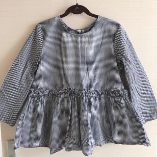 ザラ(ZARA)のZARA ギンガムチェック(シャツ/ブラウス(半袖/袖なし))