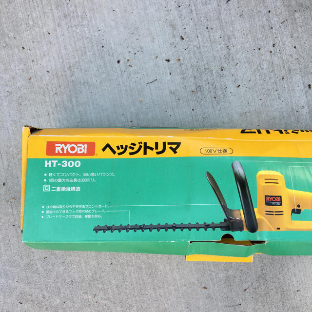 RYOBI(リョービ)のRYOBI♡ヘッジトリマー♡電動のこぎり、生垣バリカン、植木バリカン ハンドメイドのフラワー/ガーデン(その他)の商品写真