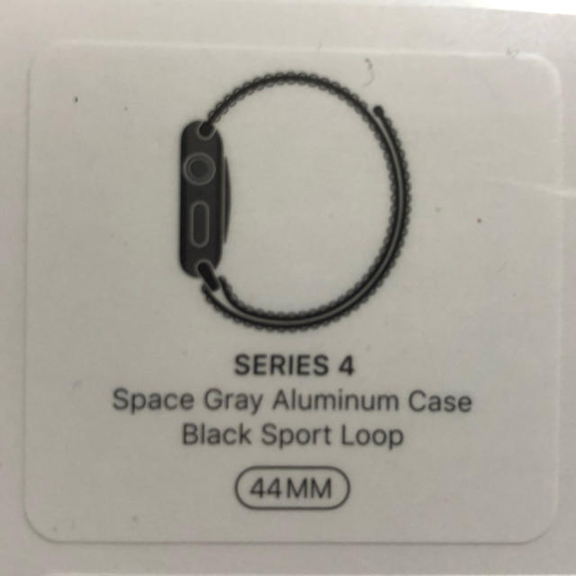 未開封新品Apple Watch Series 4 GPSモデル44mmアルミ