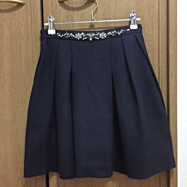 リラ♡ビジュースカートスカート