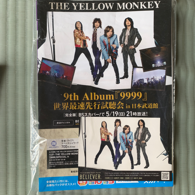 イエローモンキー&椎名林檎フライヤー チケットの音楽(男性アイドル)の商品写真