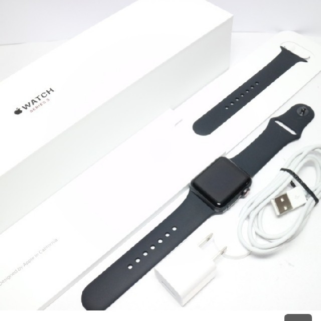 Apple Watch Series 3（GPS ） Aluminum 38mm