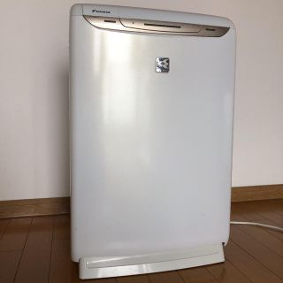 ダイキン(DAIKIN)の【くうちさ様専用】DAIKIN（ダイキン）加湿空気清浄機うるおい光クリエール(空気清浄器)