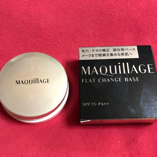 MAQuillAGE(マキアージュ)のマキアージュ フラットチェンジベース コスメ/美容のベースメイク/化粧品(化粧下地)の商品写真