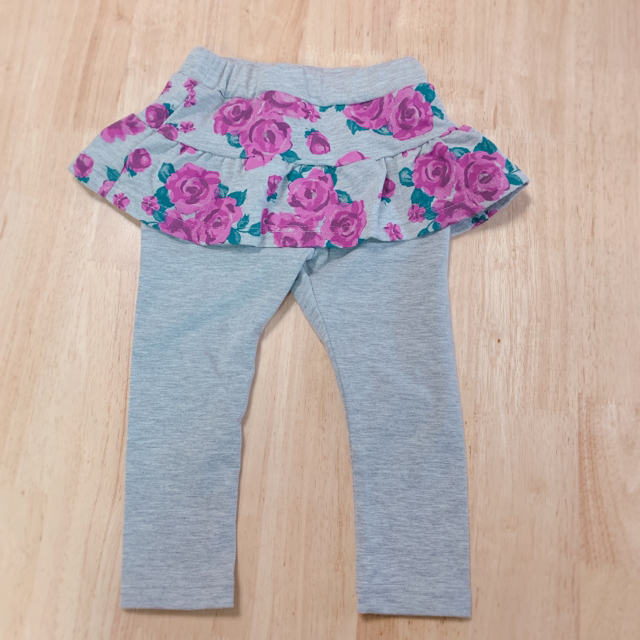 babyGAP(ベビーギャップ)のチェックパンツ キッズ/ベビー/マタニティのベビー服(~85cm)(パンツ)の商品写真