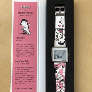 スウォッチ(swatch)のスヌーピー smart canvas 腕時計 SNOOPY(腕時計)